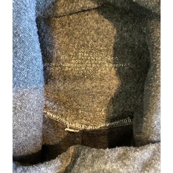 Michelangelo Graphic Hoodie Sweatshirt Size XL Men’s Grey Pullover - Picture 3 of 6